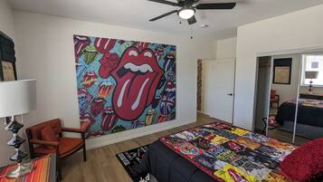 3 Schlafzimmer, BĂŒgeleisen/BĂŒgelbrett, kostenloses WLAN, BettwĂ€sche