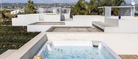 Bubbelpool utomhus