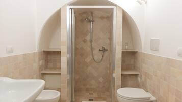Dusche, Handtücher
