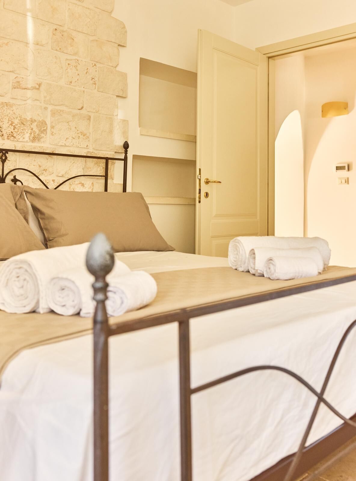 2 camere, ferro/asse da stiro, culla da viaggio, Wi-Fi gratuito