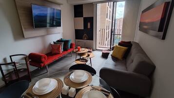 Área de sala de estar