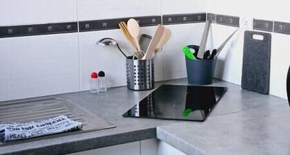 Le studio de Max : Terrasse et Parking