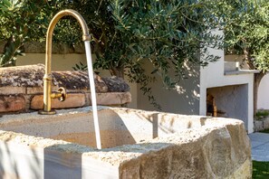 Parco della struttura