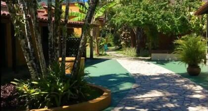 Praias, Cachoeiras, Piscina-cond.pousada Aldeia