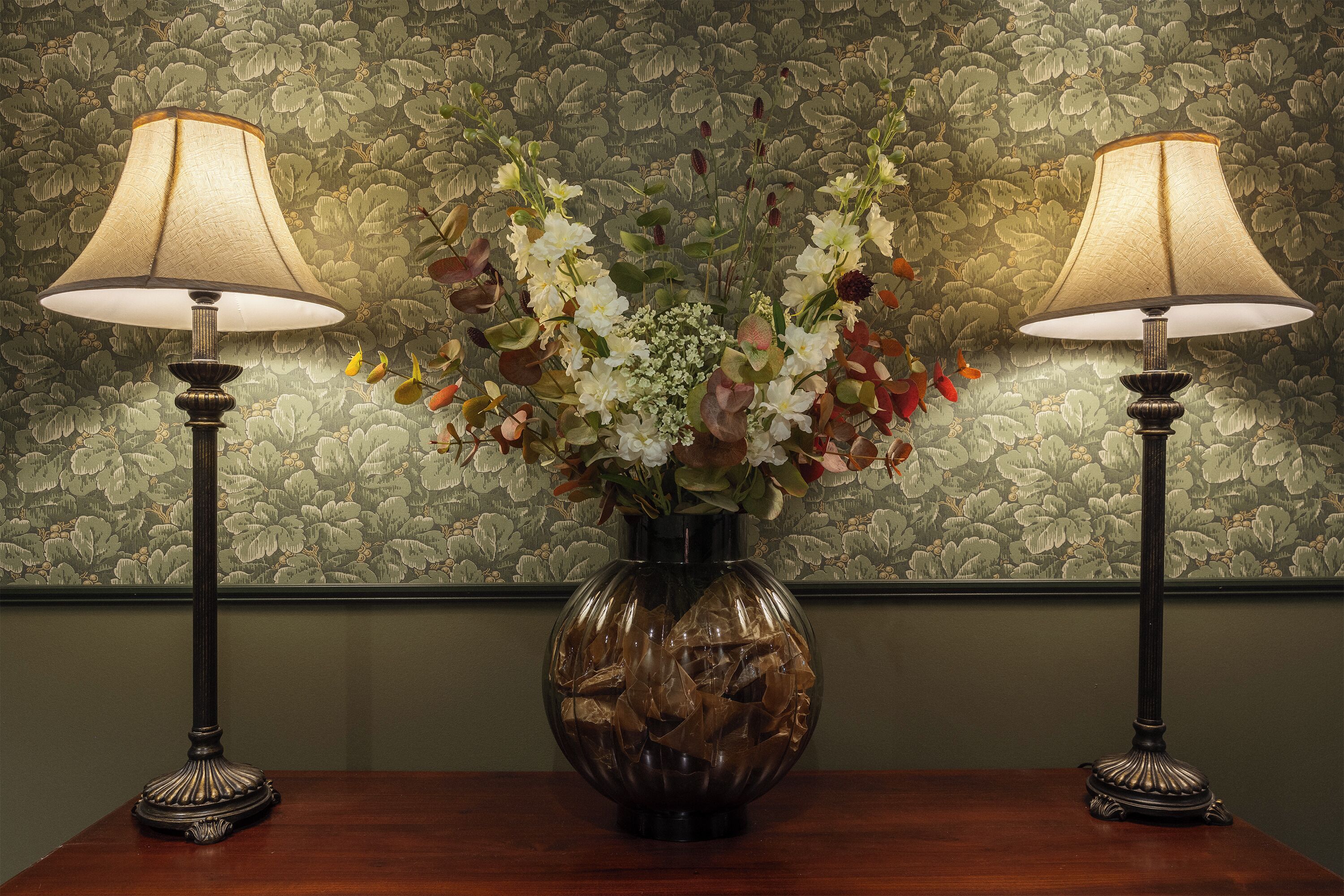 Détail de l’intérieur