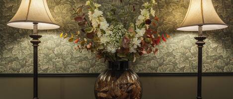 Détail de l’intérieur