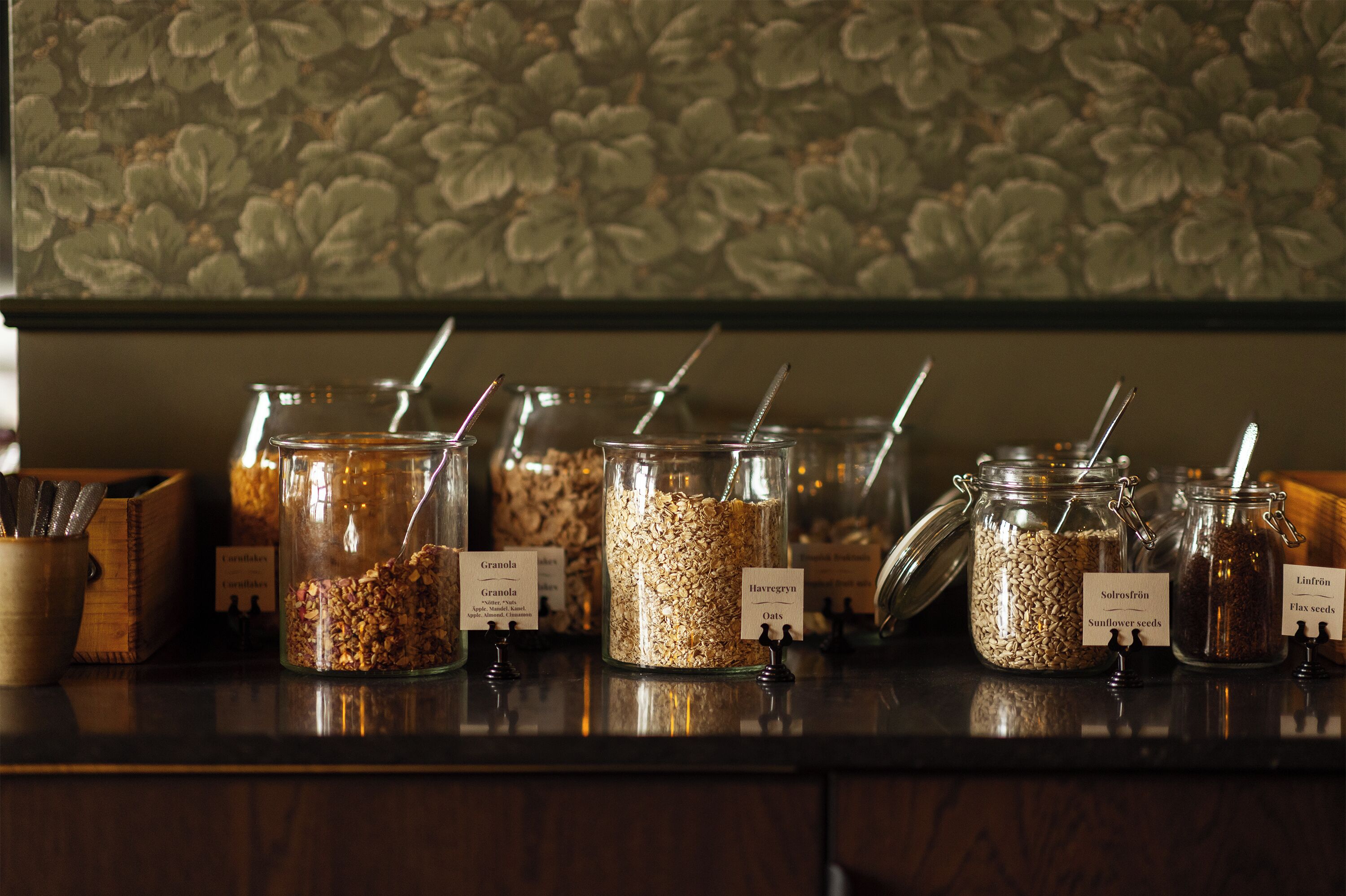 Petit déjeuner buffet compris tous les jours