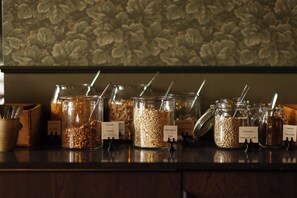 Desayuno buffet incluido todos los días 