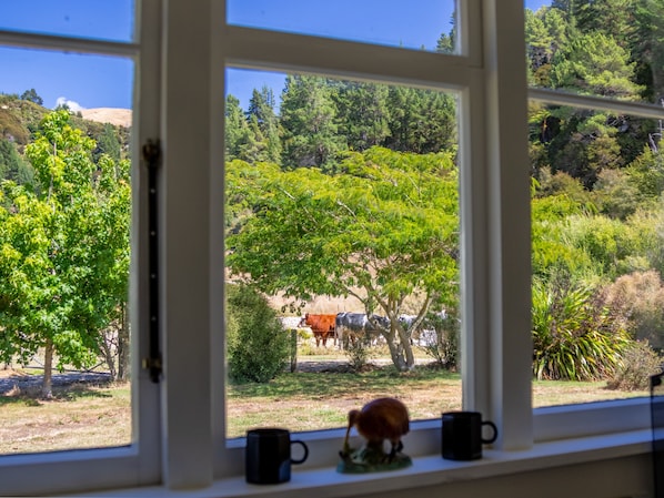 Interior - Kauri Cottage - Marahau Holiday Home (Motueka)