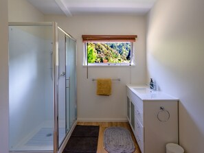 Dusche, Haartrockner