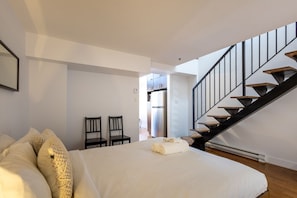 3 chambres, fer et planche Ă repasser, Wi-Fi, draps fournis