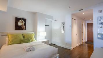 1 bedroom, iron/ironing board, WiFi, bed sheets