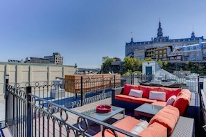 Terrasse/patio