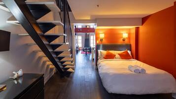 3 chambres, fer et planche à repasser, Wi-Fi, literie fournie