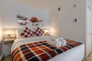 1 bedroom, iron/ironing board, WiFi, bed sheets