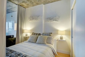 1 bedroom, iron/ironing board, WiFi, bed sheets