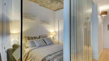 1 Schlafzimmer, Bügeleisen/Bügelbrett, WLAN, Bettwäsche