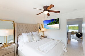 1 室のベッドルーム、アイロン / アイロン台、WiFi (無料)、ベッドシーツ