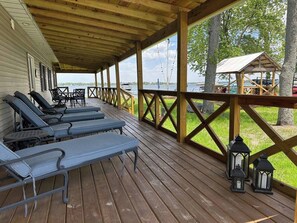 Property grounds - The GoodWell at Bass Lake Indiana (Knox)