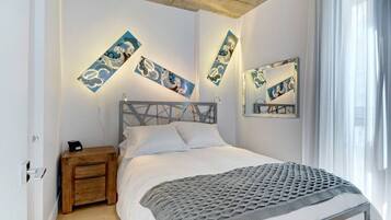 1 Schlafzimmer, Bügeleisen/Bügelbrett, WLAN