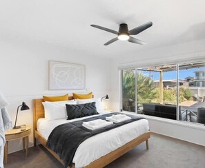 2 Schlafzimmer, Bügeleisen/Bügelbrett, Reisekinderbett, WLAN