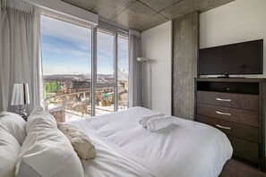 2 soverom, strykejern/-brett, wi-fi og sengetøy