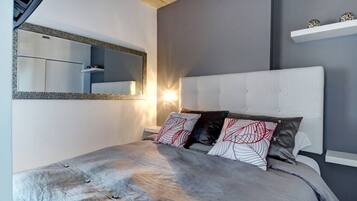 1 Schlafzimmer, Bügeleisen/Bügelbrett, WLAN, Bettwäsche
