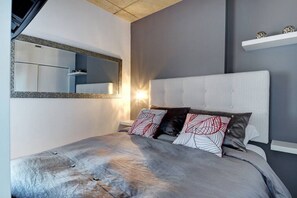 1 Schlafzimmer, Bügeleisen/Bügelbrett, WLAN, Bettwäsche