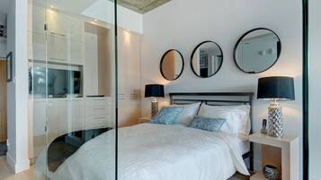 1 quarto, ferros/tábuas de passar roupa, Wi-Fi, roupa de cama