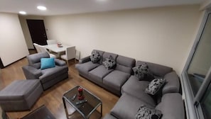 Living area - Skyline Suites-aventura de Lujo (La Paz)