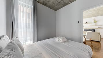 1 bedroom, desk, free WiFi