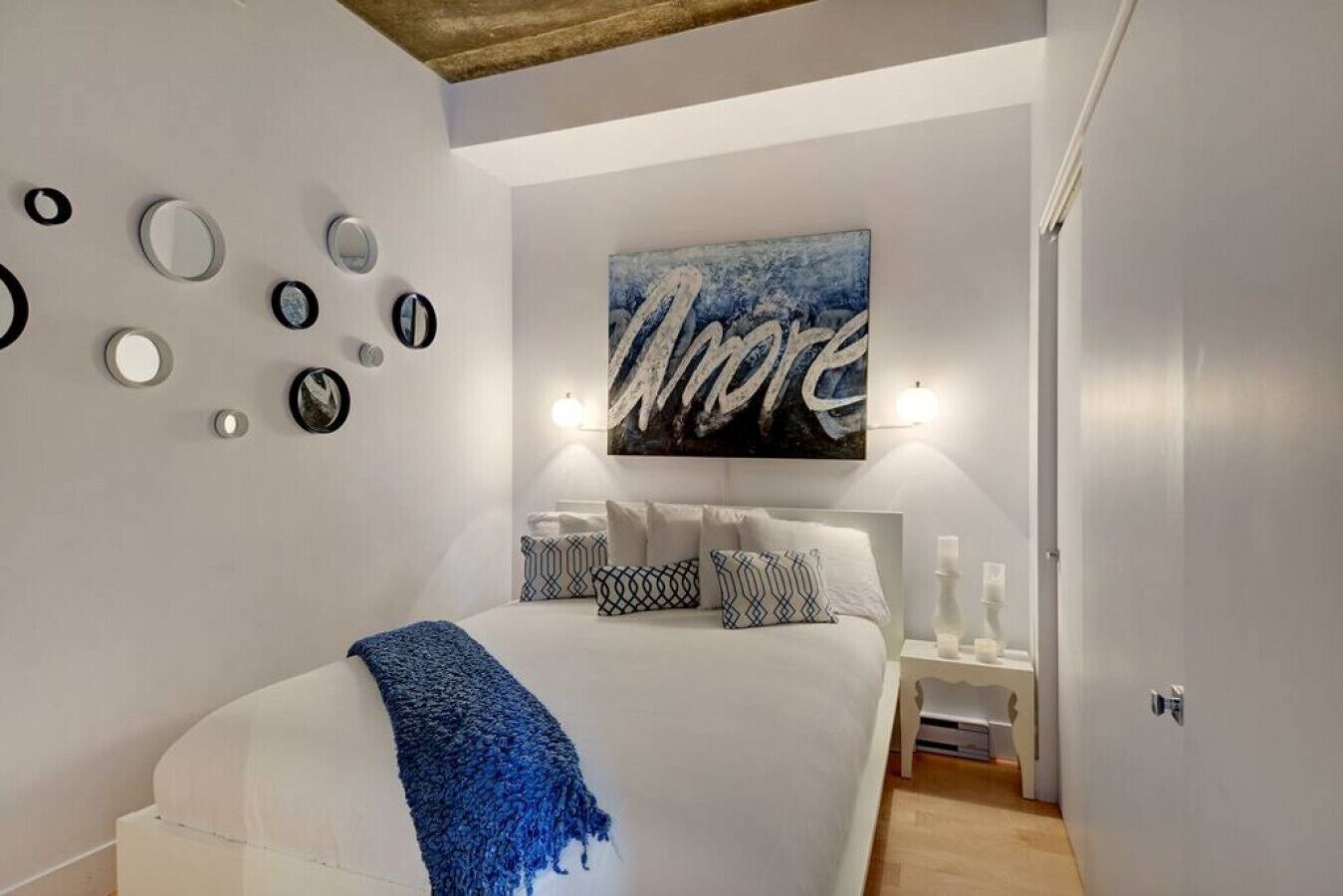 2 slaapkamers, een strijkplank/strijkijzer, wifi, beddengoed