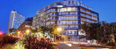 المنشأة من الخارج