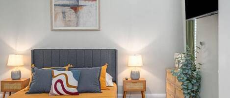 1 Schlafzimmer, kostenloses WLAN, Bettwäsche