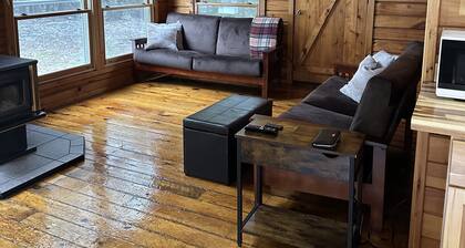 Cozy Riverfront Cabin Getaway in Michigan’s Upper Peninsula