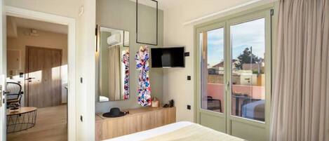 1 chambre, fer et planche à repasser, Wi-Fi, draps fournis