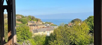 Grand Victorian house with stunning sea view