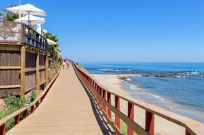 Beach nearby