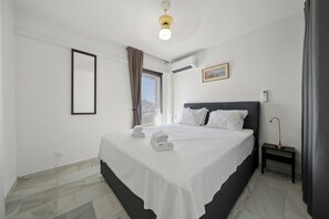2 chambres, accès au Wi-Fi (inclus), literie fournie
