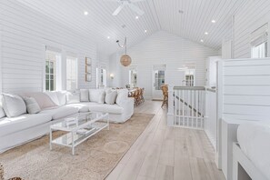 Cottage (3 Bedrooms) | Interior - Pink Lady 216 LAU (Port Aransas)