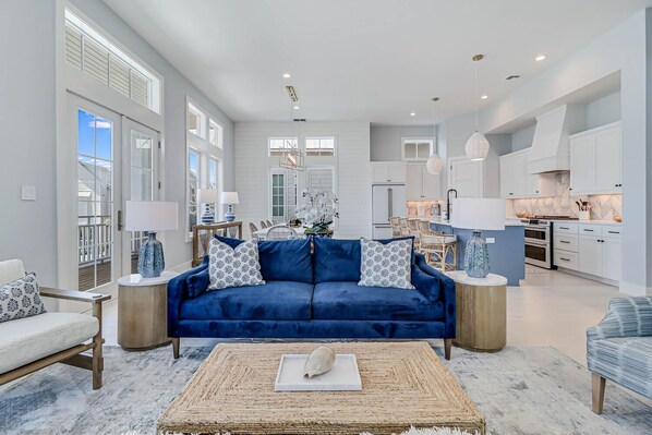 House (5 Bedrooms) | Interior - Sandstone 150 BAR (Port Aransas)