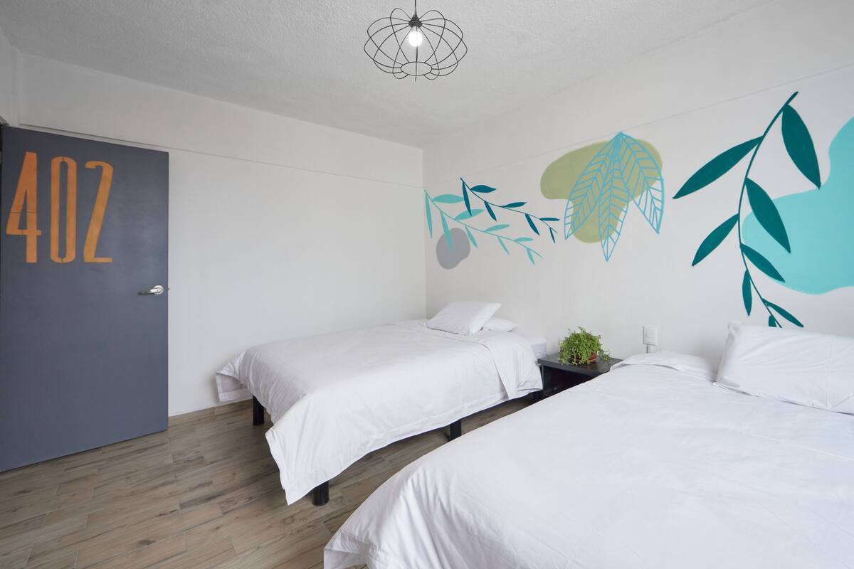 Classic Double Room | WiFi (free)