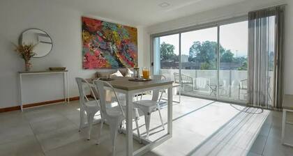 Lovely Apartment with Mountain View of the Andes