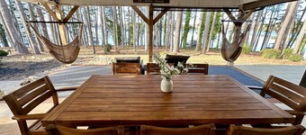 Lakefront, Views, Private Dock, Boat Rental, Bunks, Near Clemson, Kayaks!