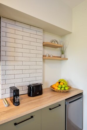 Private kitchen - Dandelion apartments 4 - Chania Old Town - Sea view (Chania)