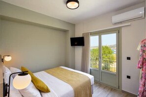 1 habitación, tabla de planchar con plancha, wifi y ropa de cama