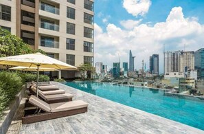 Pool - Millennium-Charming Apartment. (Thành phố Hồ Chí Minh)