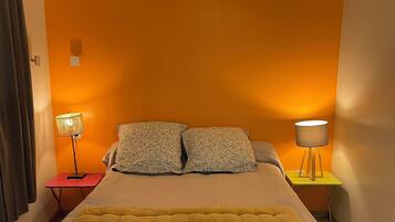 1 chambre, Wi-Fi gratuit, draps fournis