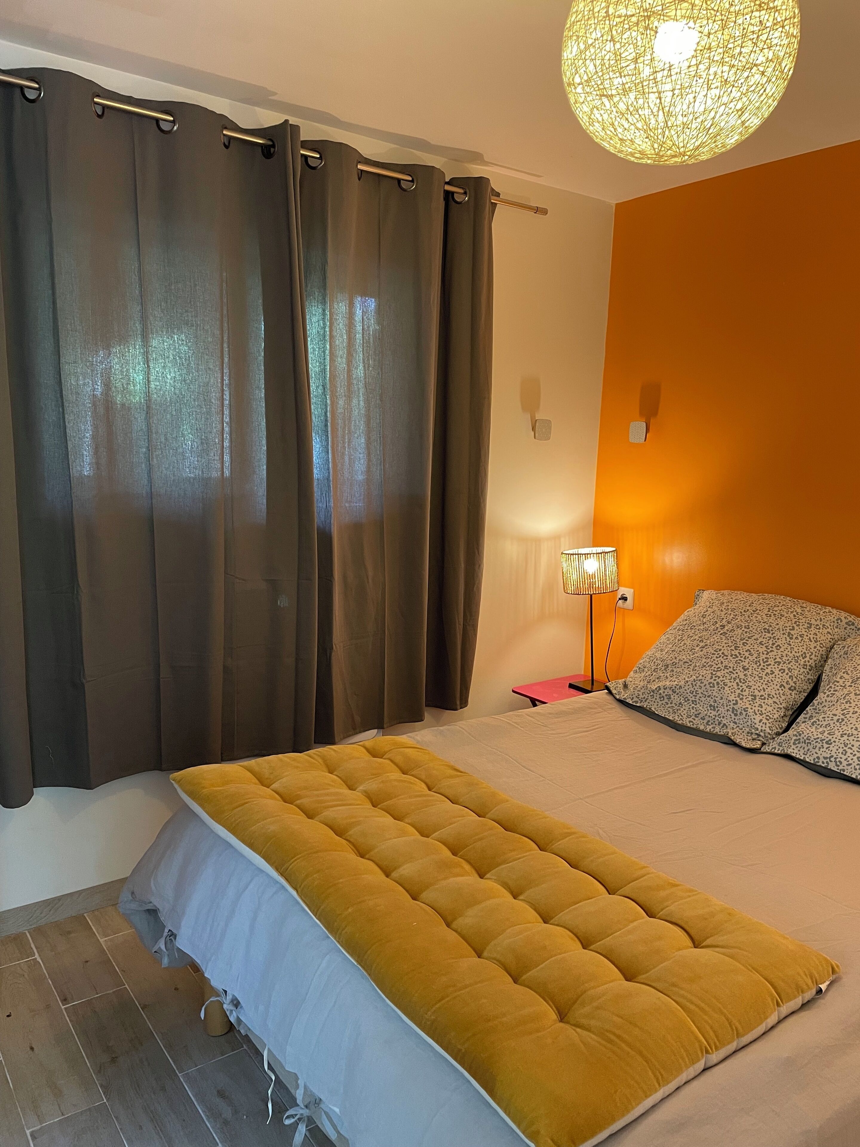 1 bedroom, free WiFi, bed sheets