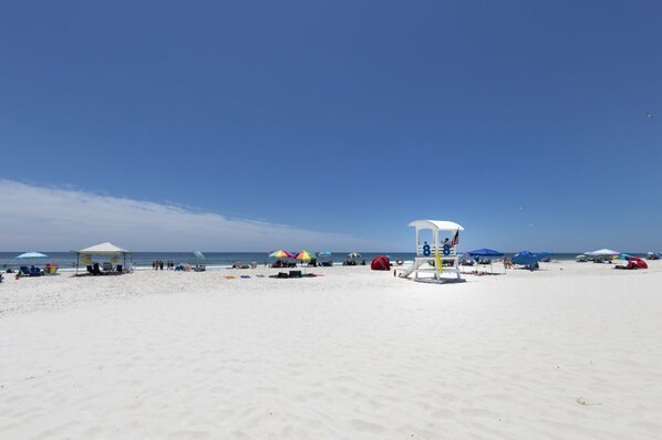 Perto da praia